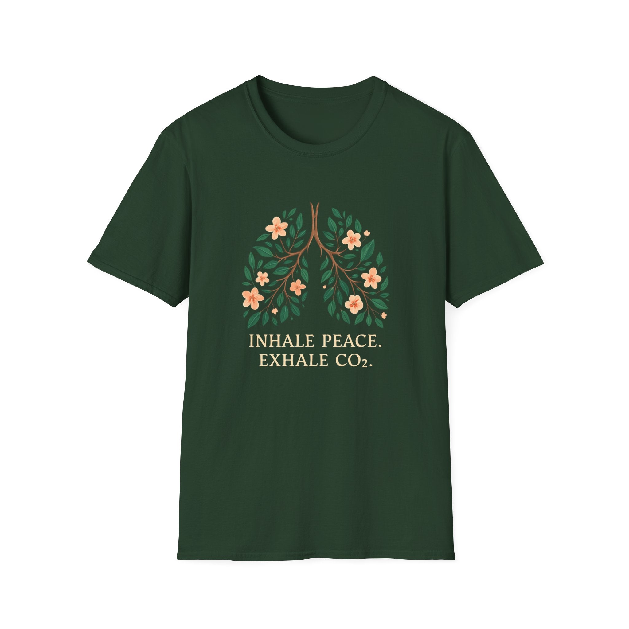 Inhale Peace, Exhale CO2 T-shirt