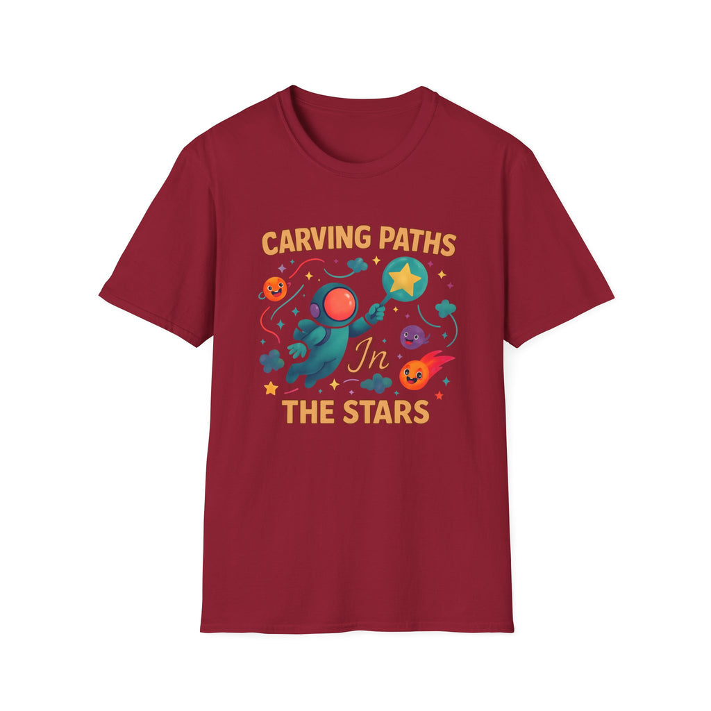Carving The Paths To The Stars T-shirt