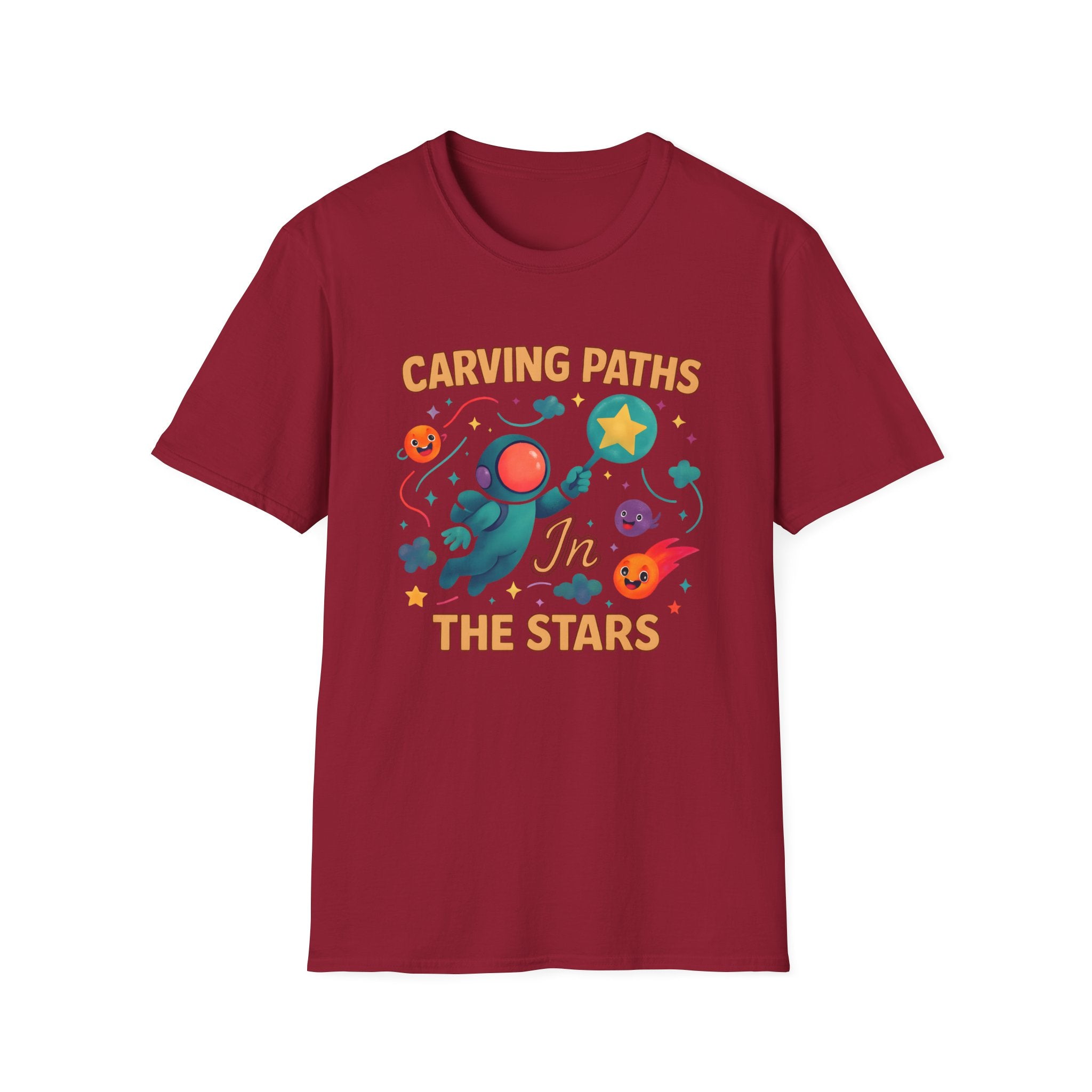 Carving The Paths To The Stars T-shirt