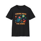 Carving The Paths To The Stars T-shirt