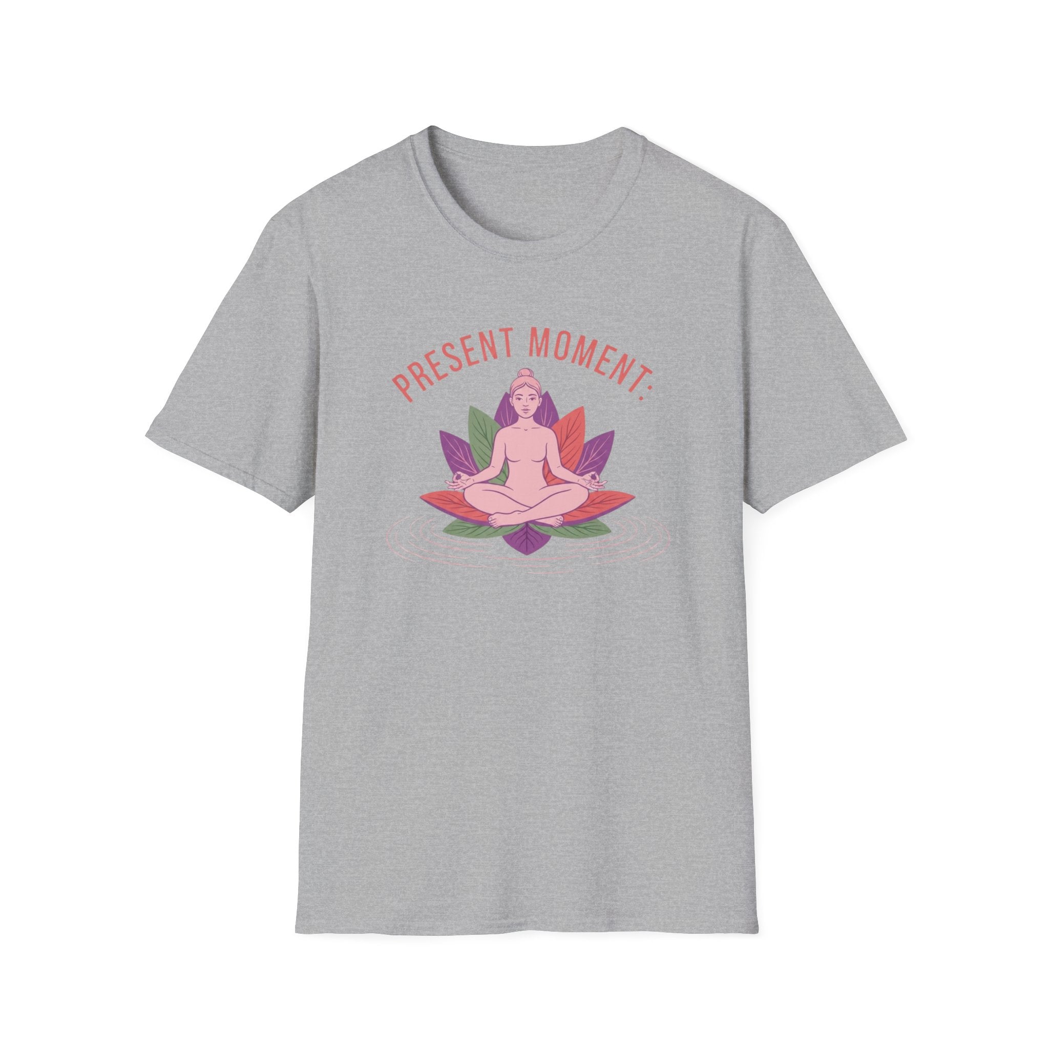 Present Moment - Overthinking Optional T-shirt