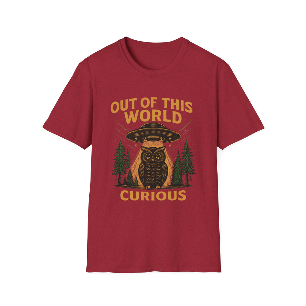 Out of this World- Curious T-shirt