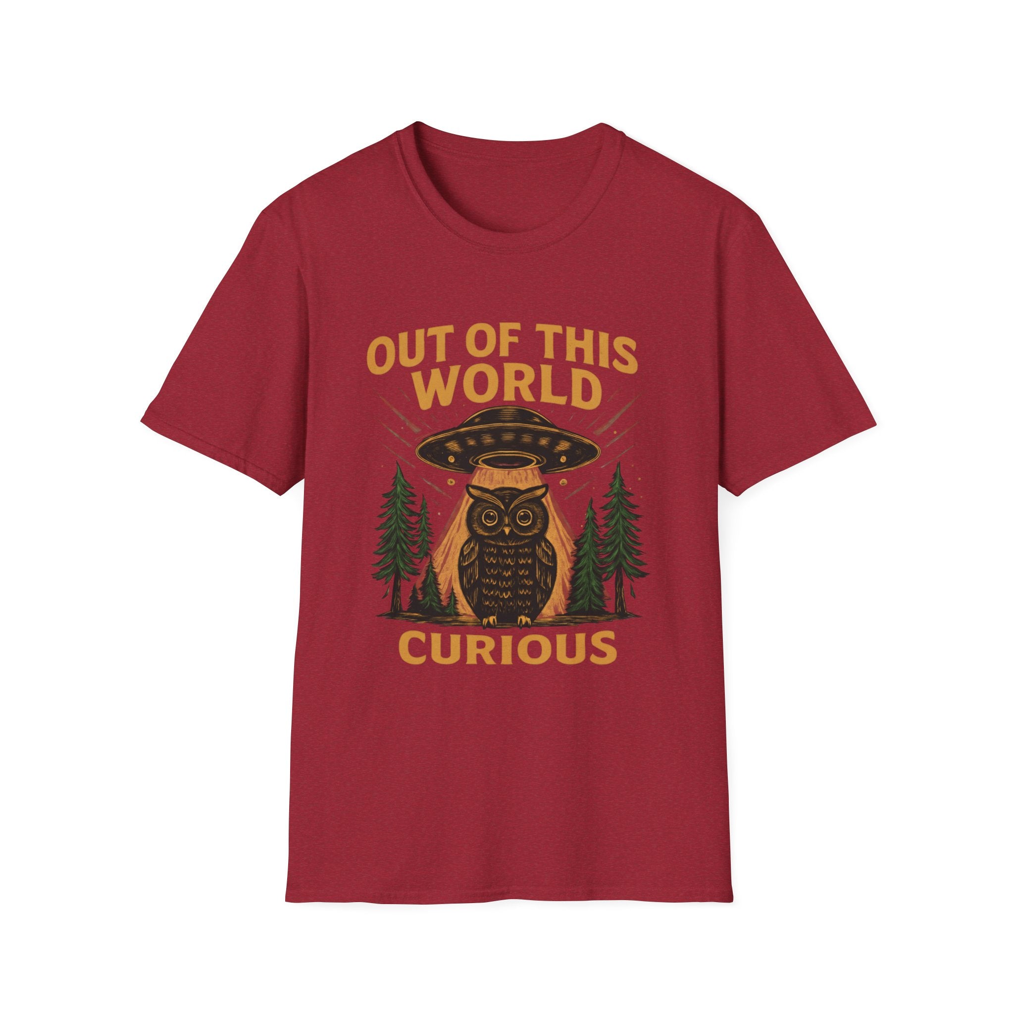 Out of this World- Curious T-shirt