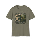 The Journey from False Certainty to Curiosity T-shirt