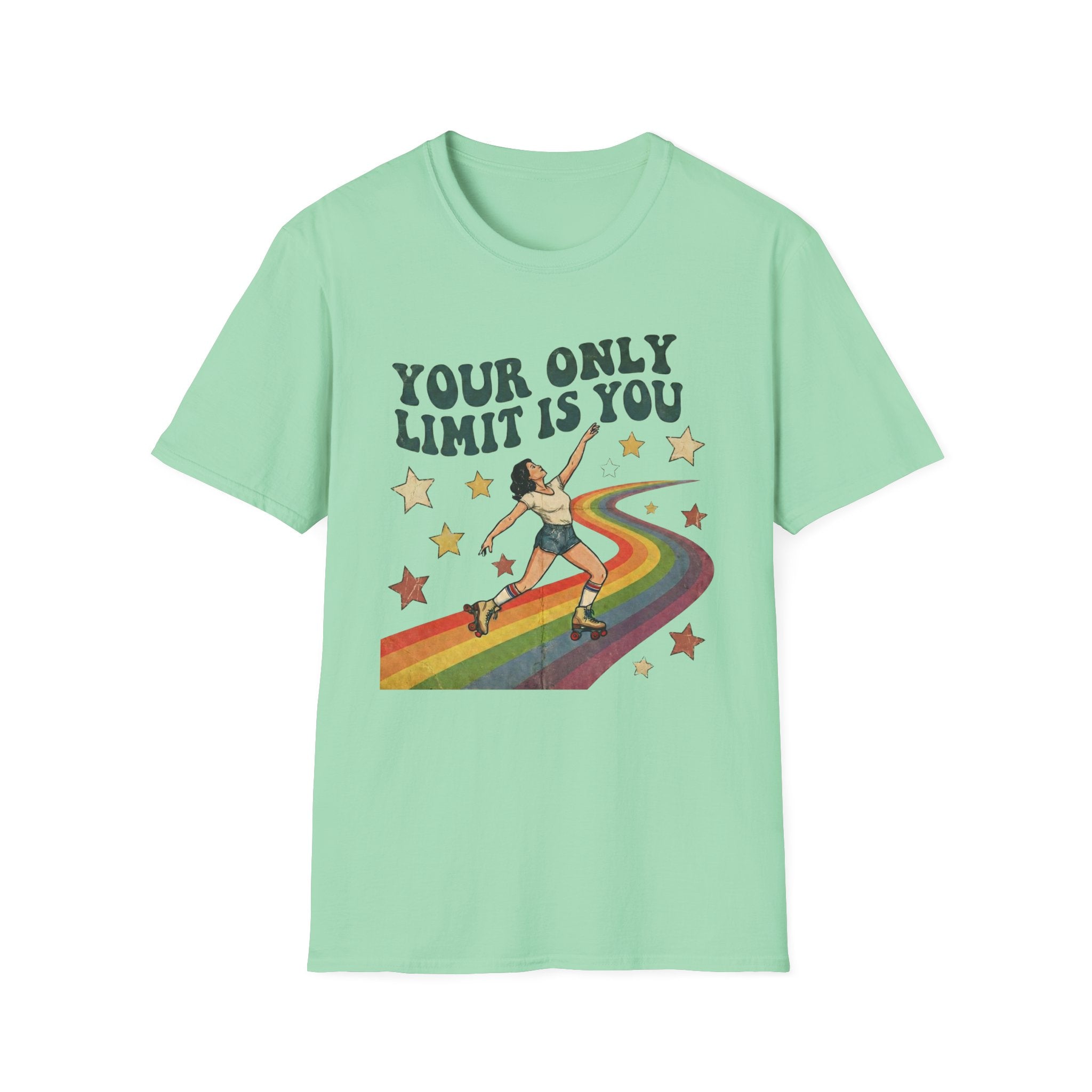 You Only Limit is You T-shirt