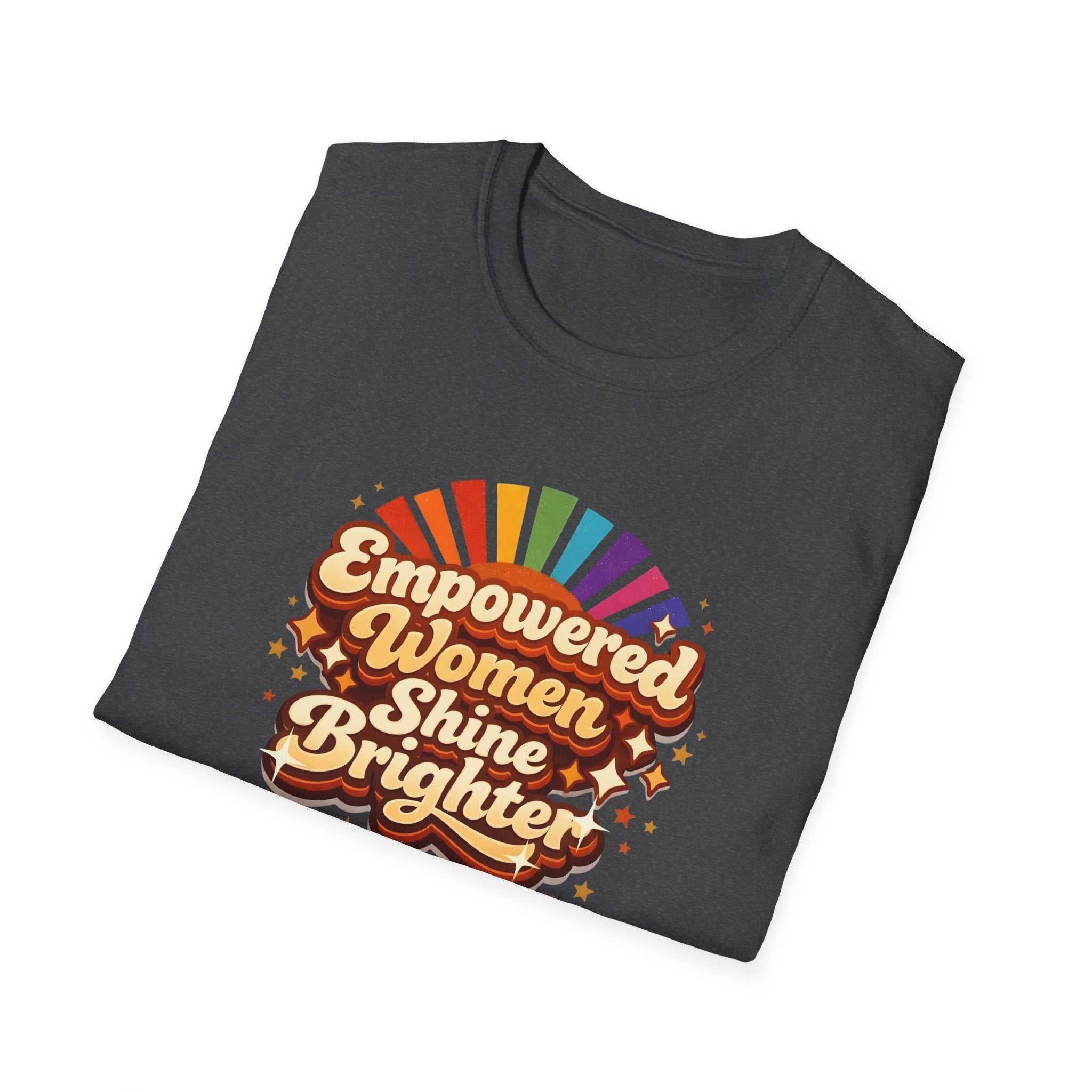 Copy of Empowered Women Shine Brighter T-shirt