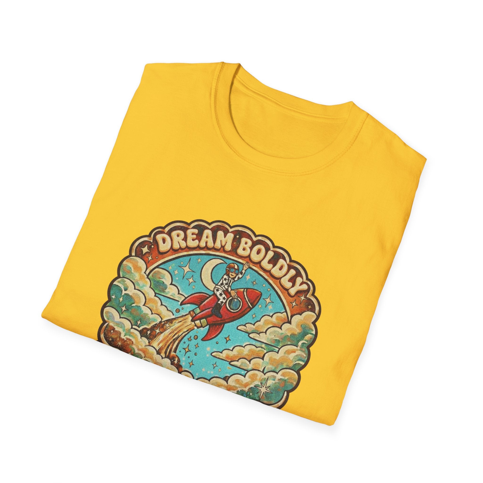 Dream Boldly, Act Relentlessly T-shirt