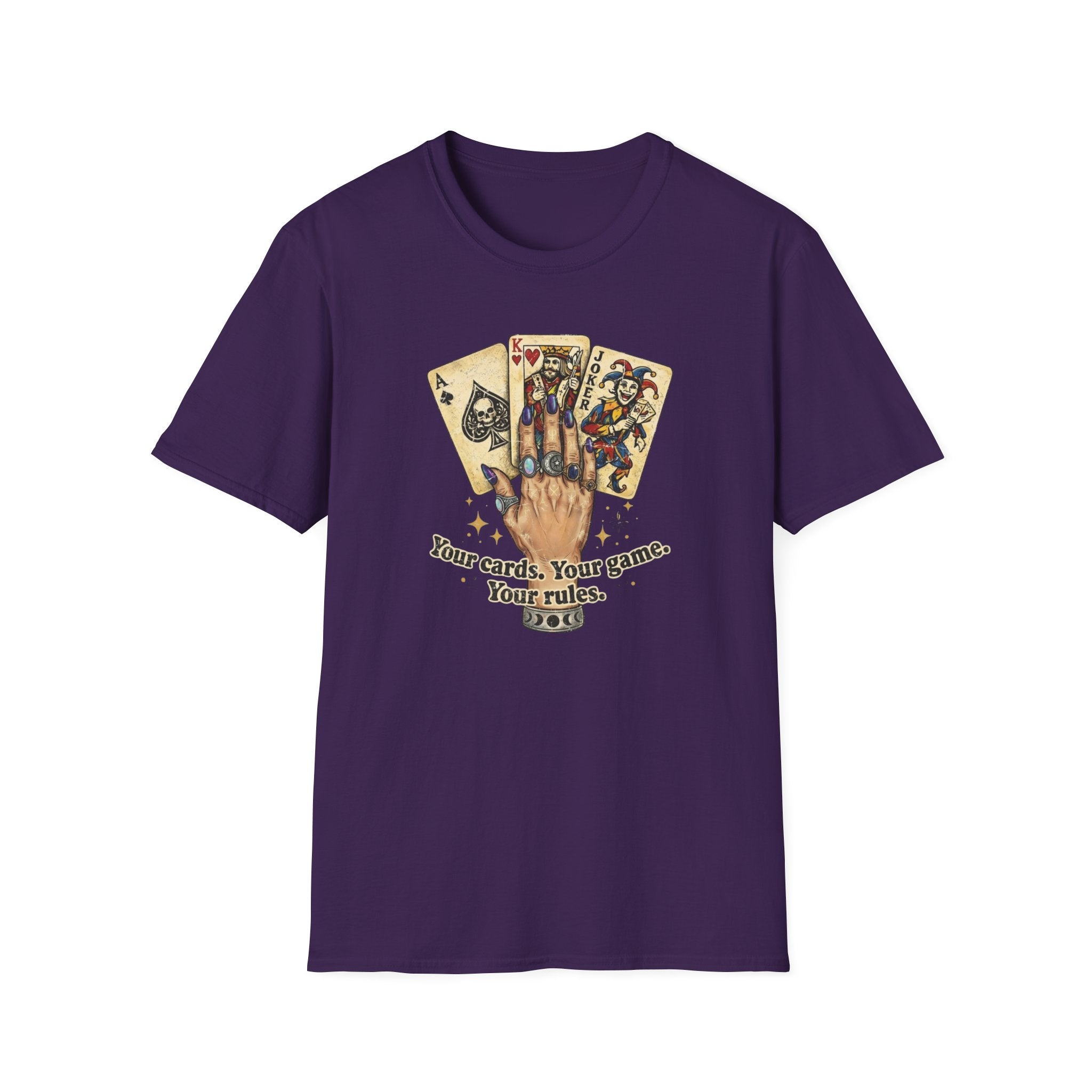 Copy of Your Cards. Your Game. Your Rules T-shirt