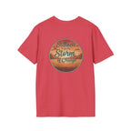 Stillness Fuels the Storm of Change T-shirt