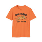 Fearless & Free, Live Boldly T-shirt