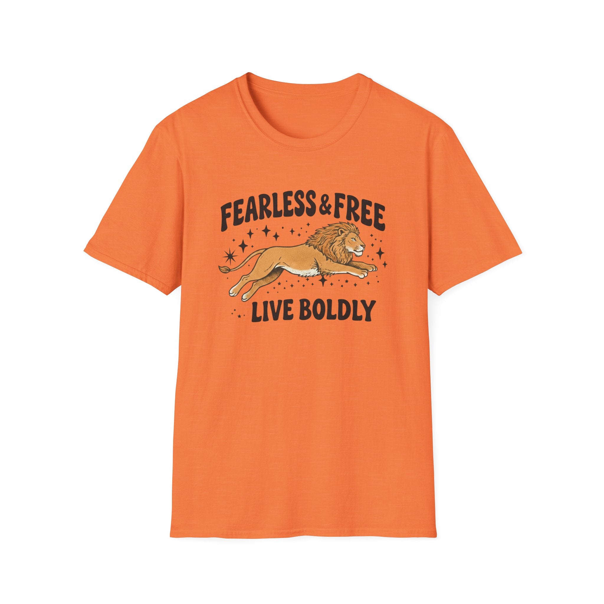 Fearless & Free, Live Boldly T-shirt