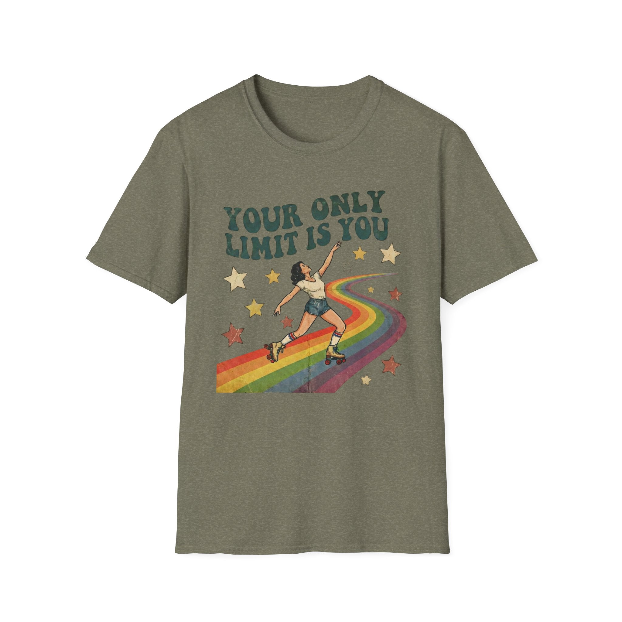 You Only Limit is You T-shirt