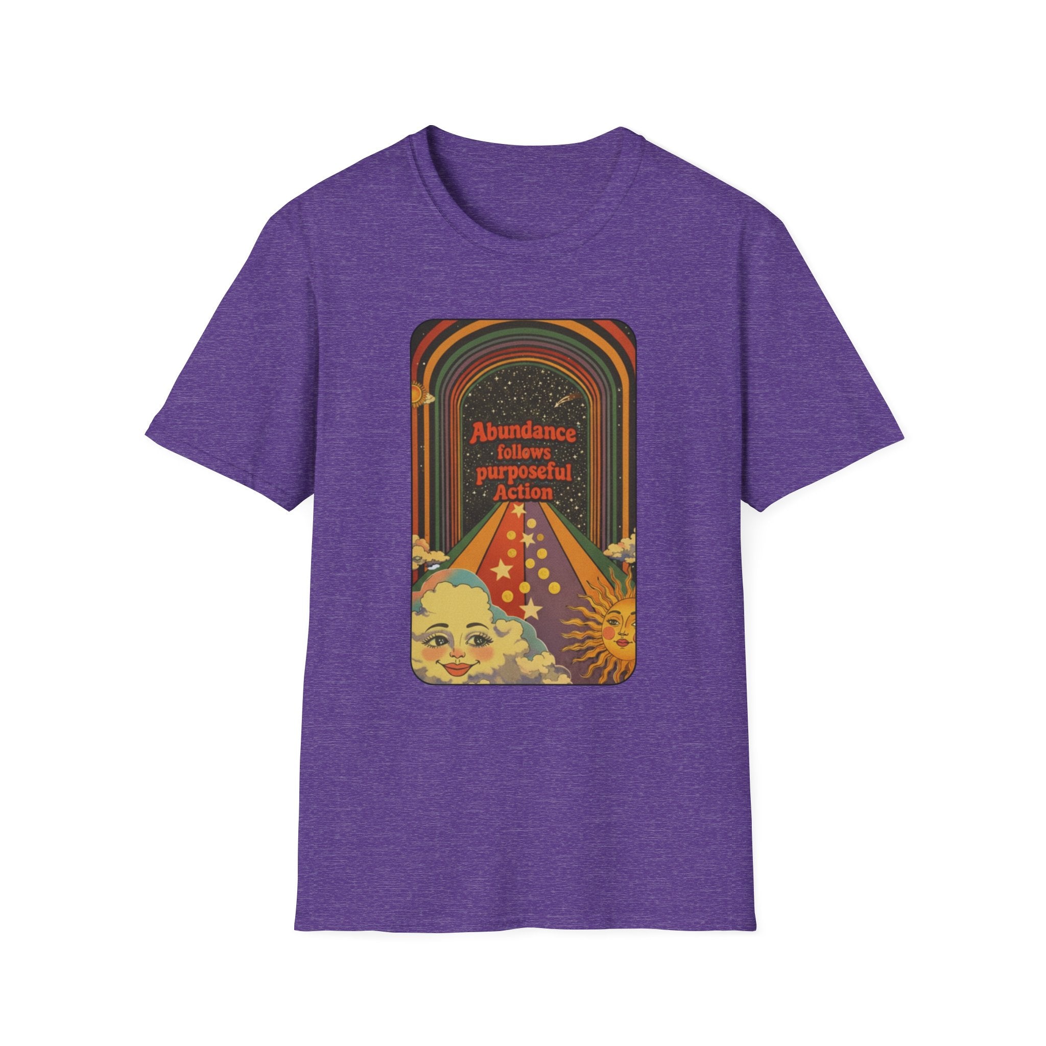 Abundance follows Purposeful ActionT-shirt