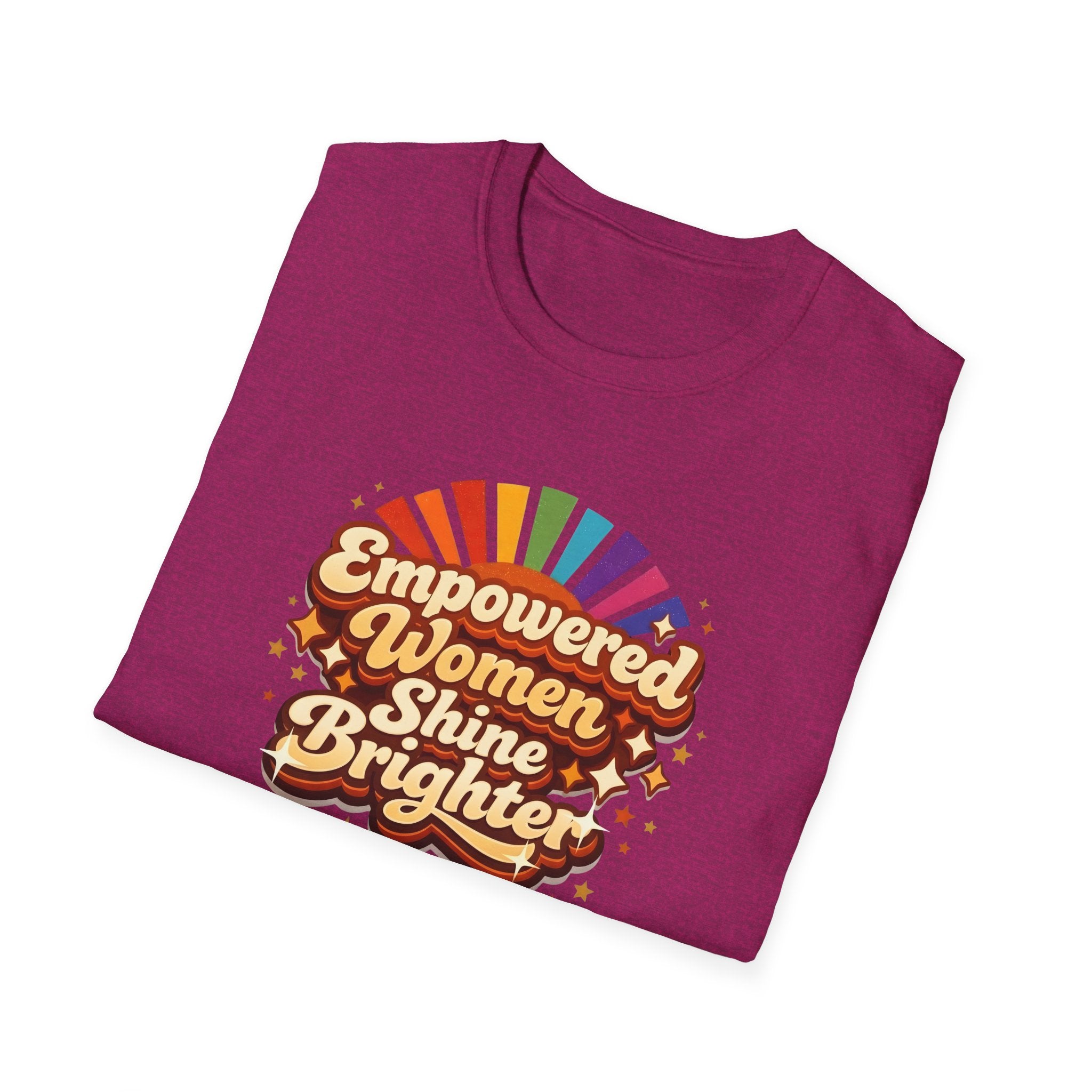 Copy of Empowered Women Shine Brighter T-shirt