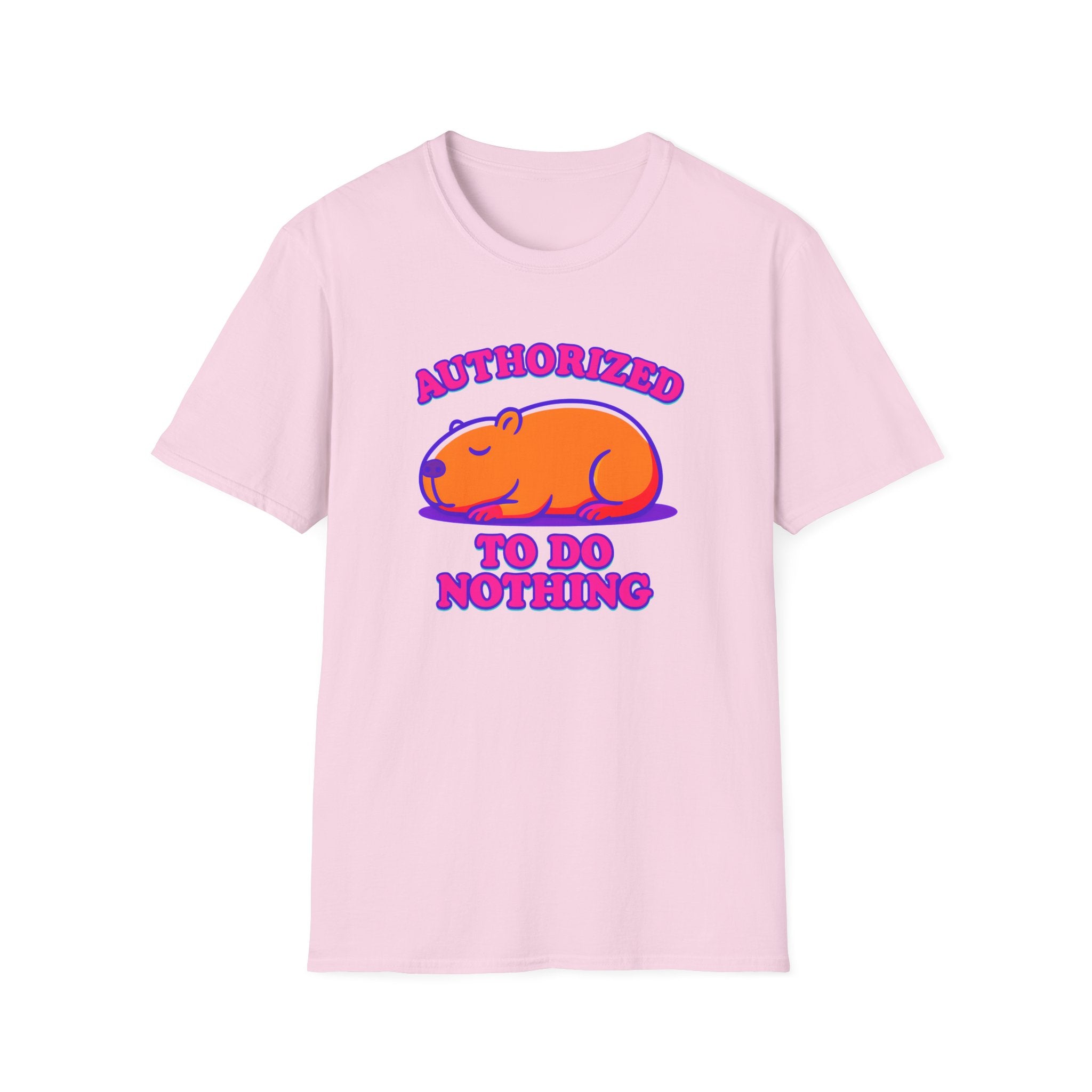 Authorized to do Nothing T-shirt