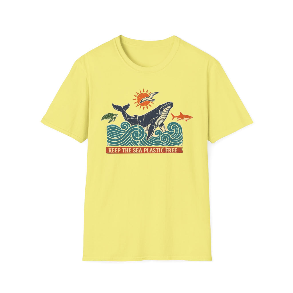 Keep the Sea Plastic Free T-shirt