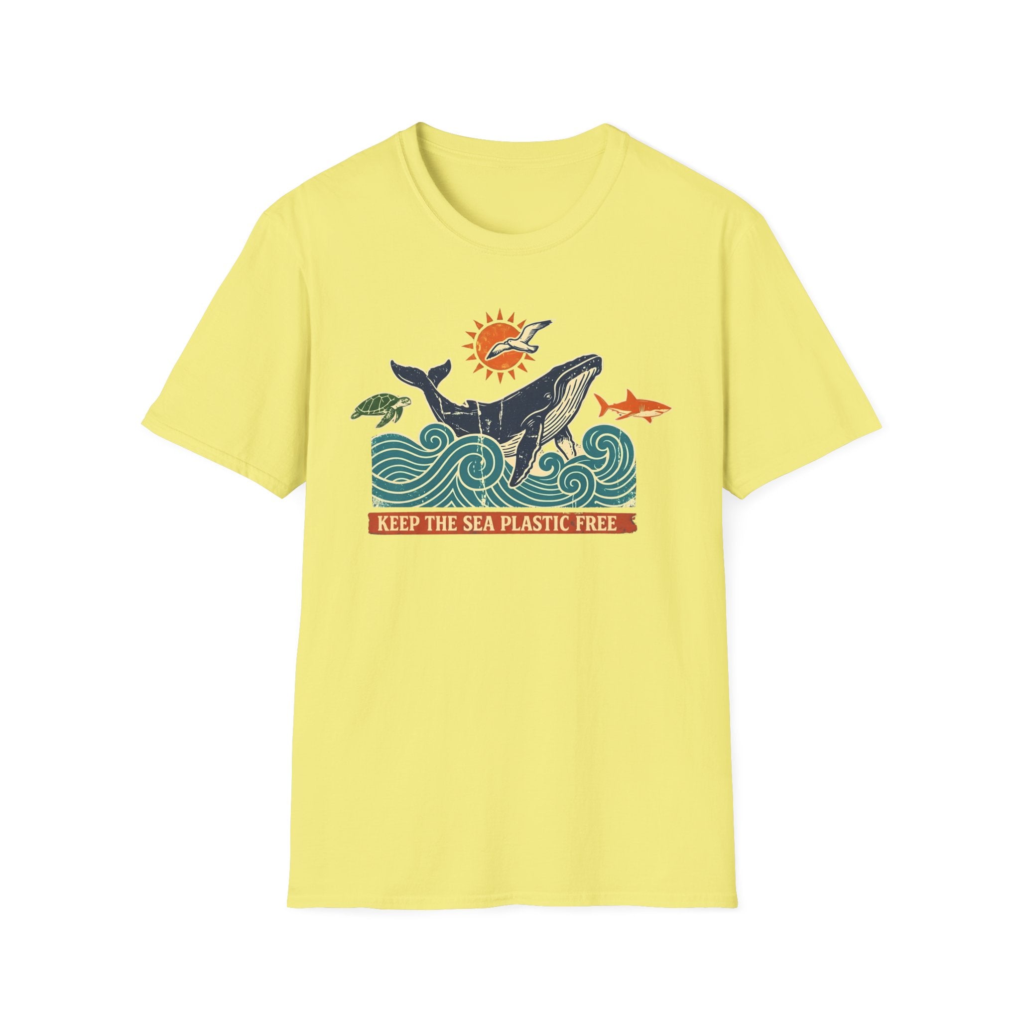Keep the Sea Plastic Free T-shirt