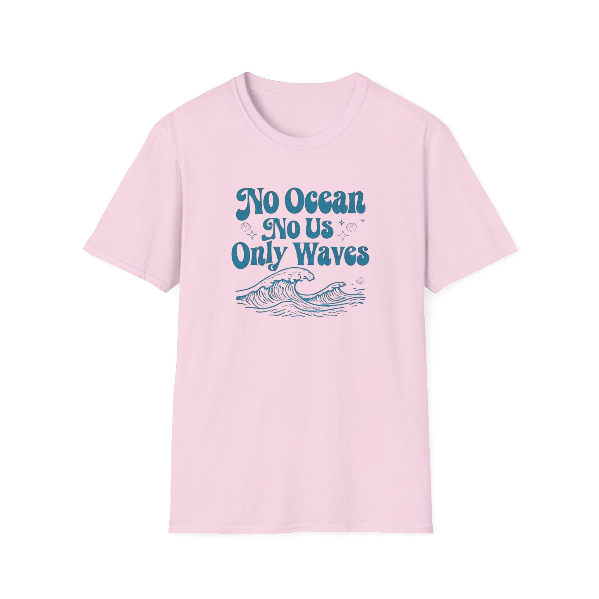 No Ocean No Us, Only Waves T-shirt