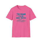 No Ocean No Us, Only Waves T-shirt