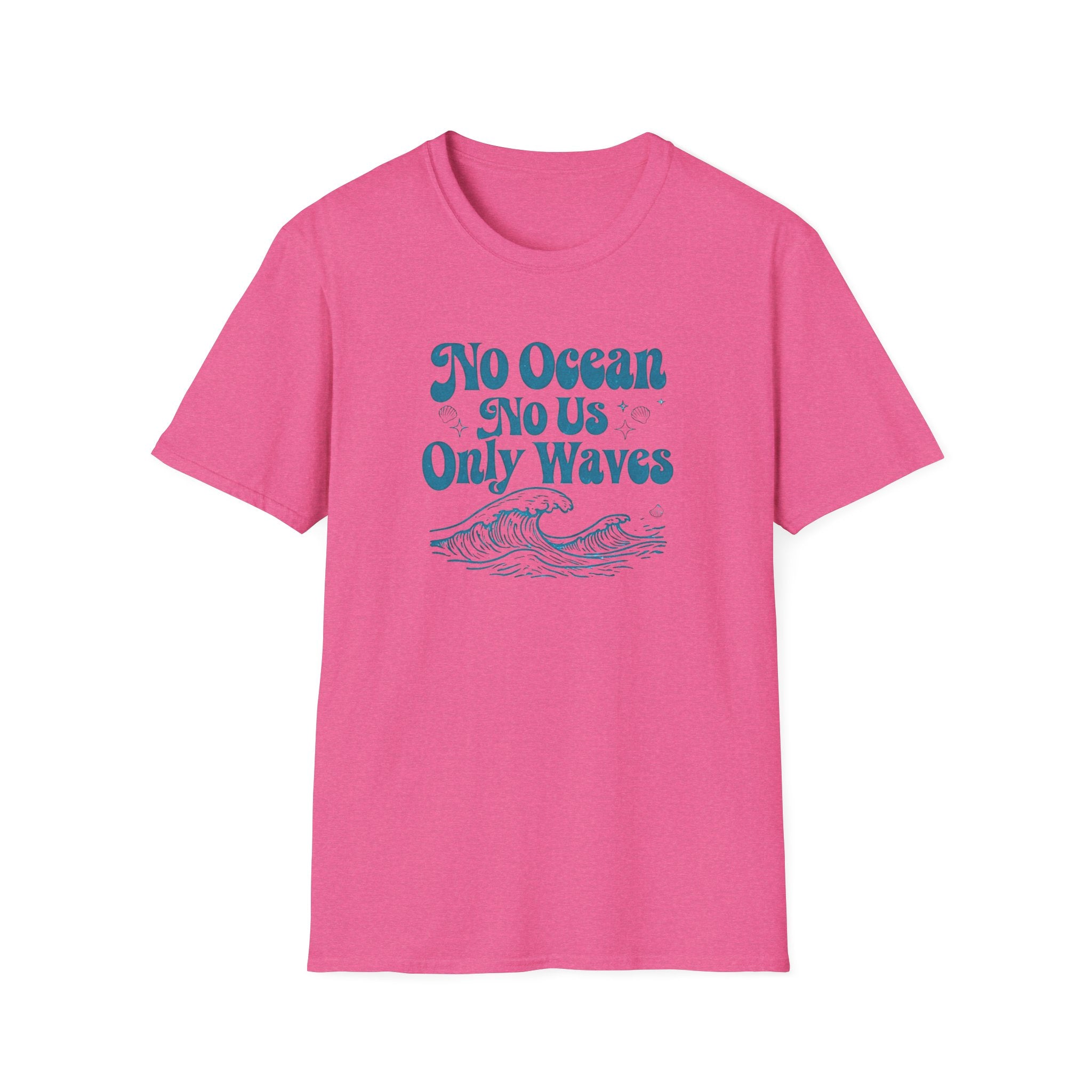 No Ocean No Us, Only Waves T-shirt