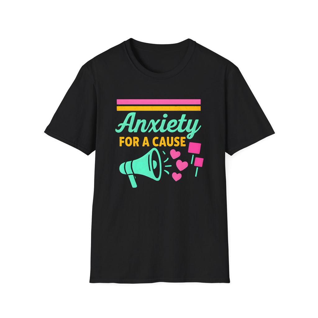Anxiety for a Cause T-shirt