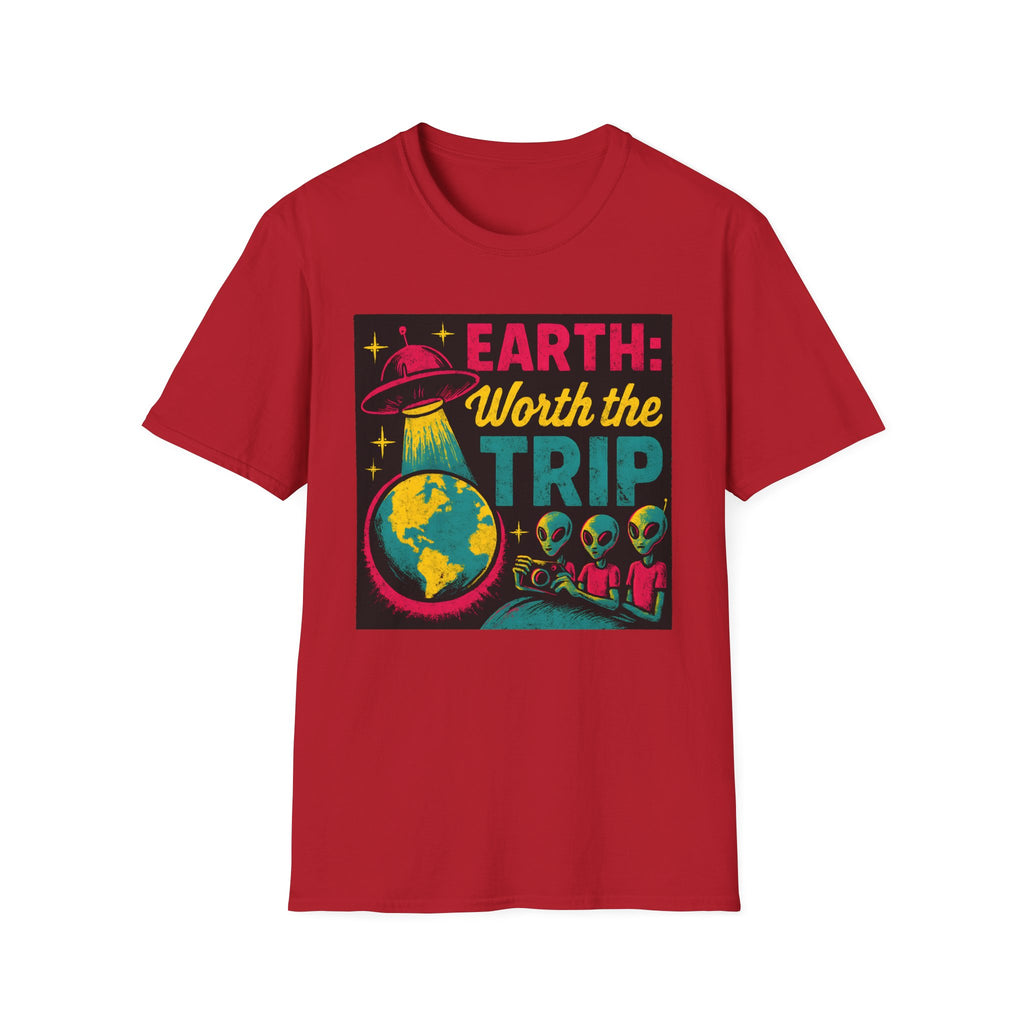 Earth Worth the Trip T-shirt