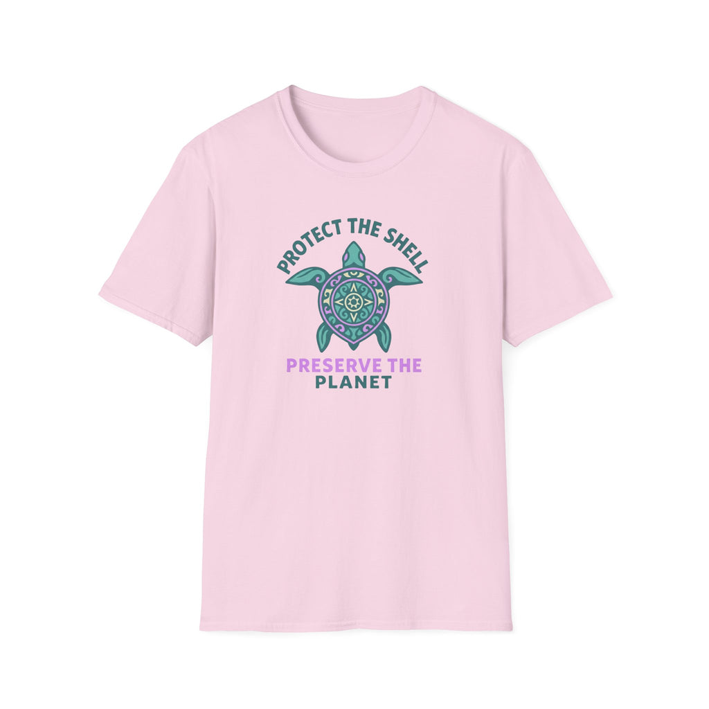 Protect the Shell, Preserve the Planet T-shirt
