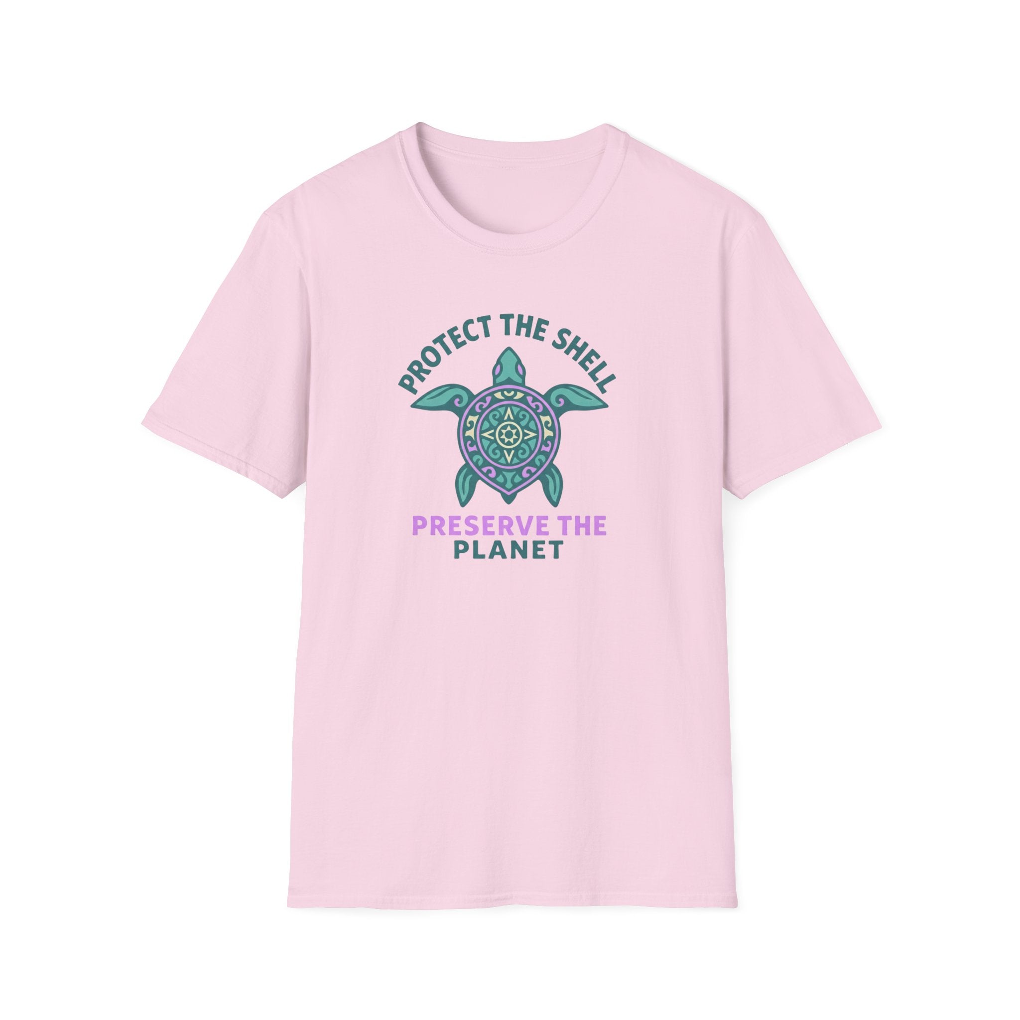 Protect the Shell, Preserve the Planet T-shirt