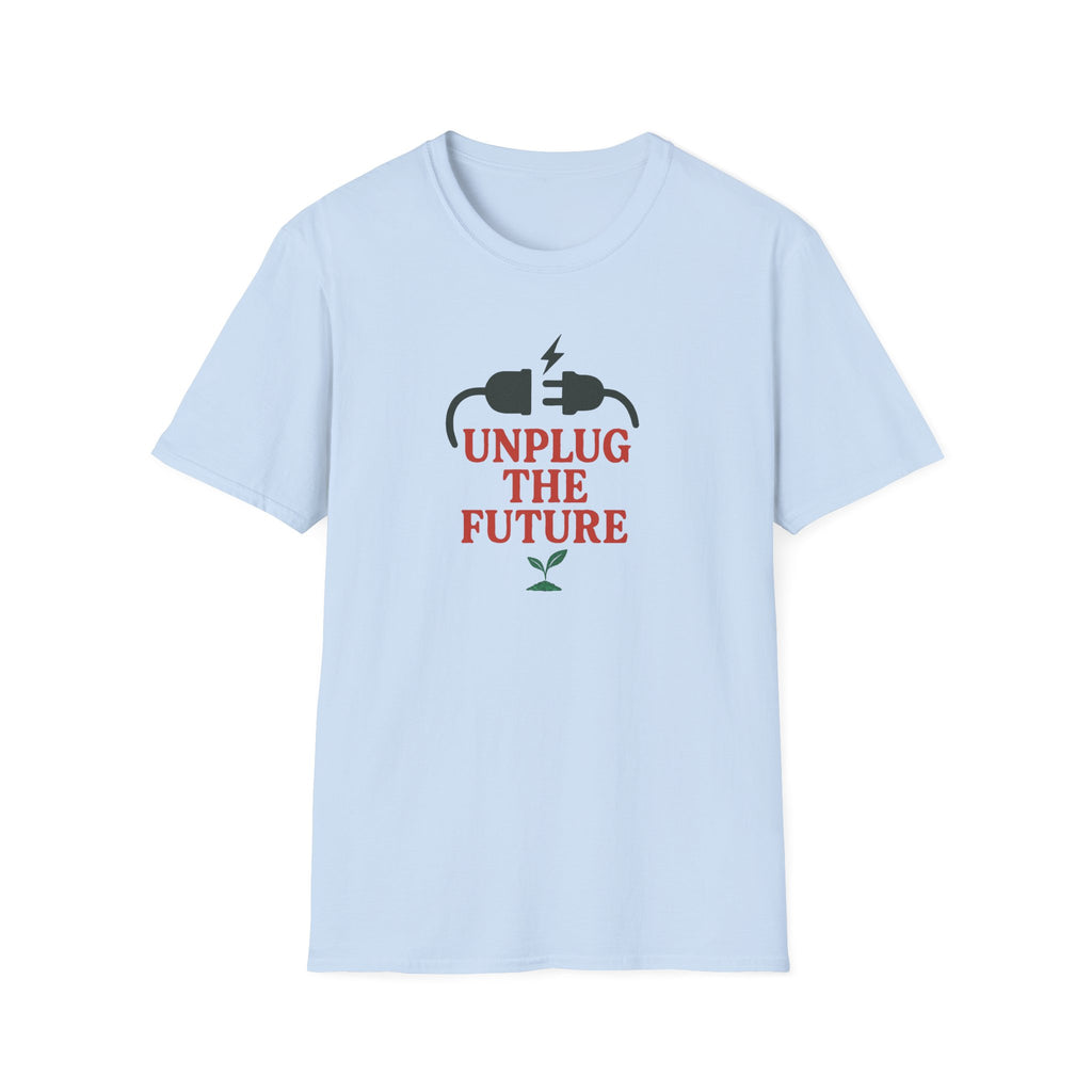 Unplug the FutureFree T-shirt