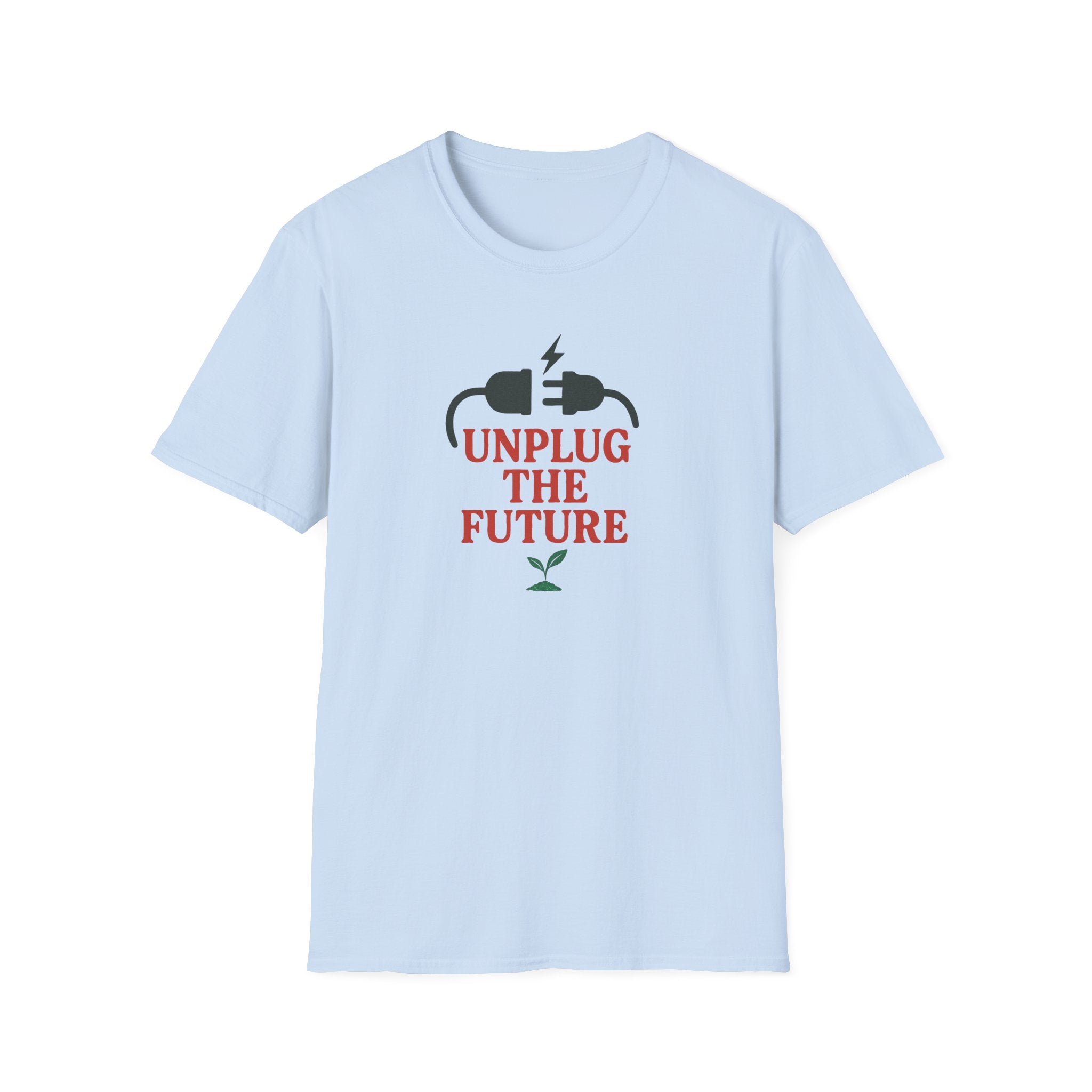 Unplug the FutureFree T-shirt