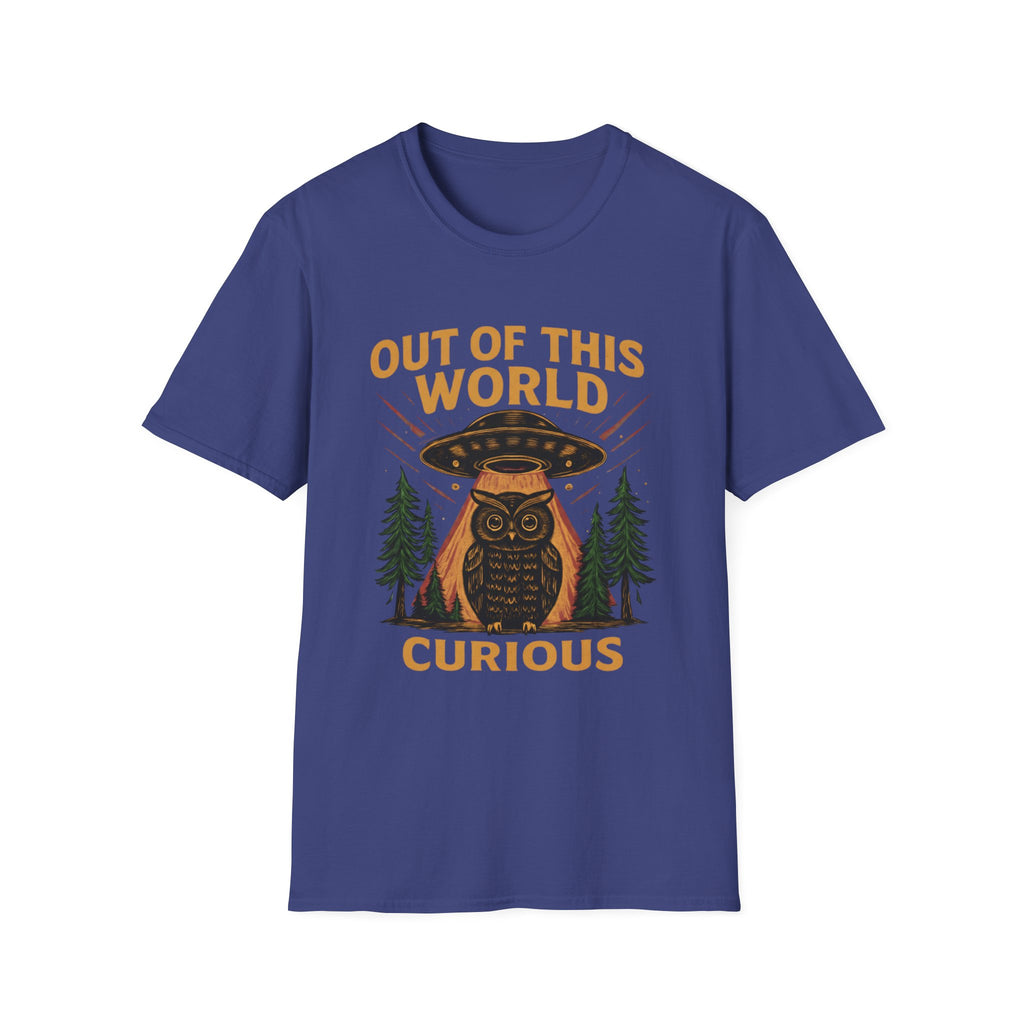 Out of this World- Curious T-shirt