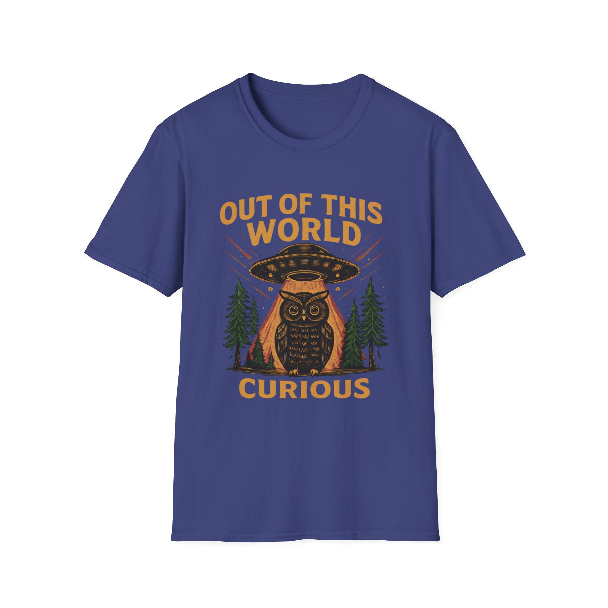 Out of this World- Curious T-shirt