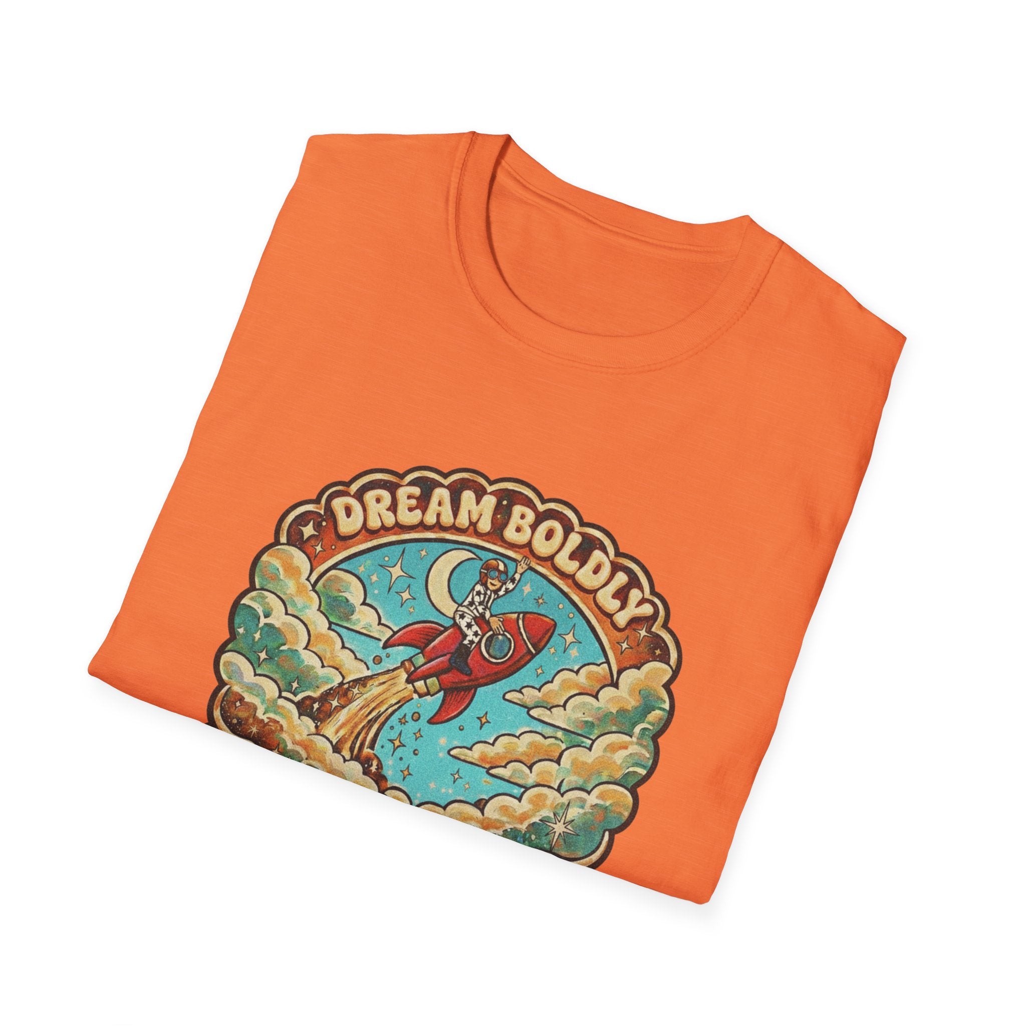 Dream Boldly, Act Relentlessly T-shirt