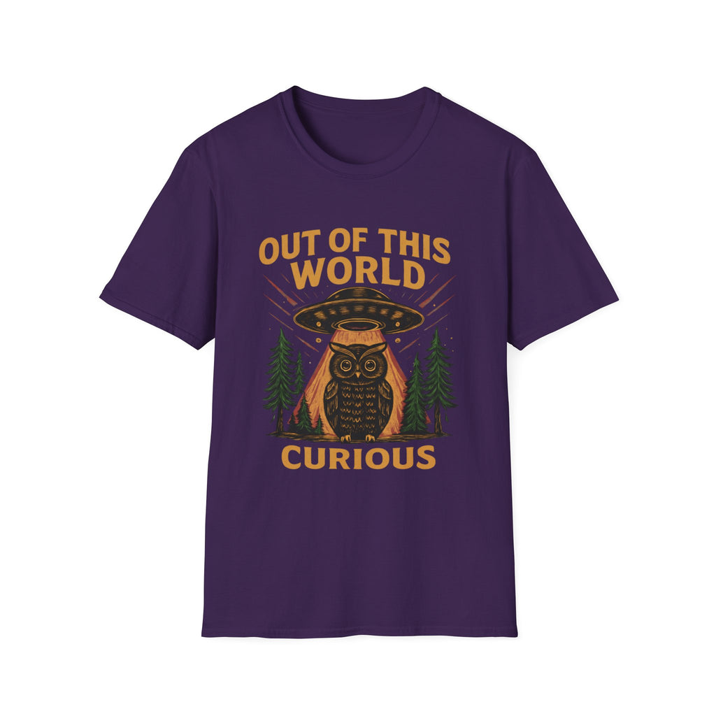Out of this World- Curious T-shirt