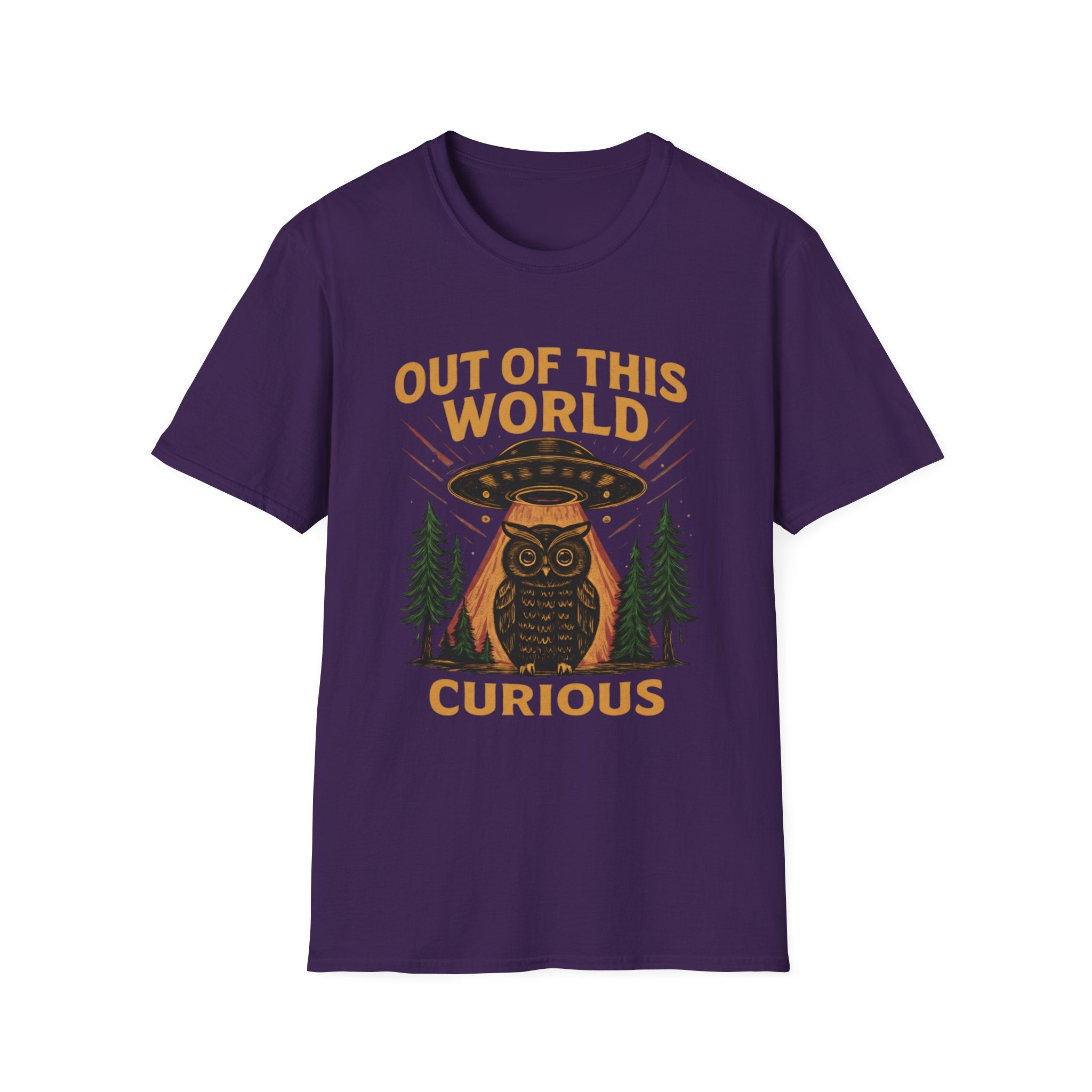 Out of this World- Curious T-shirt