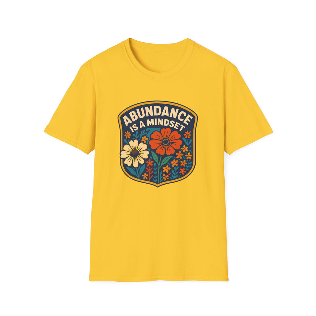 Abundance is a Mindset T-shirt