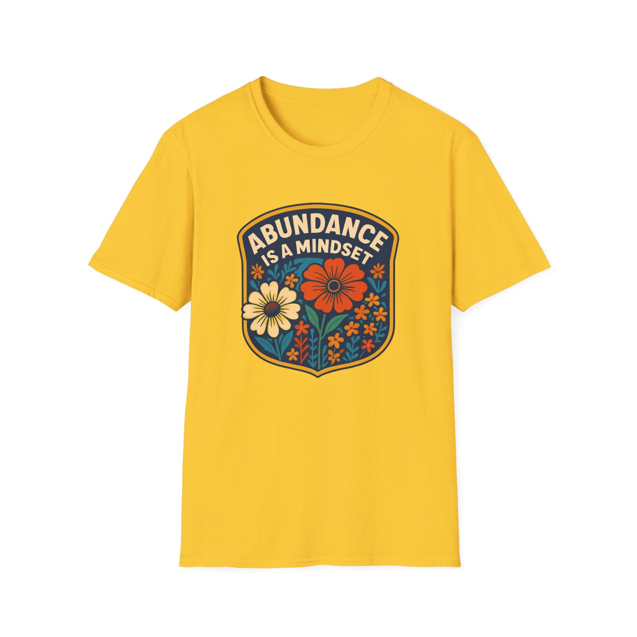 Abundance is a Mindset T-shirt