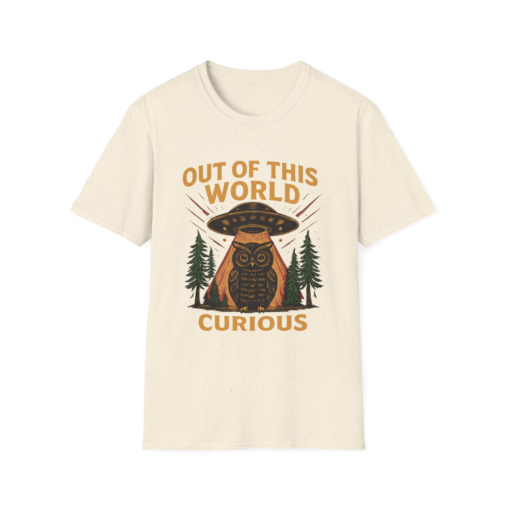 Out of this World- Curious T-shirt