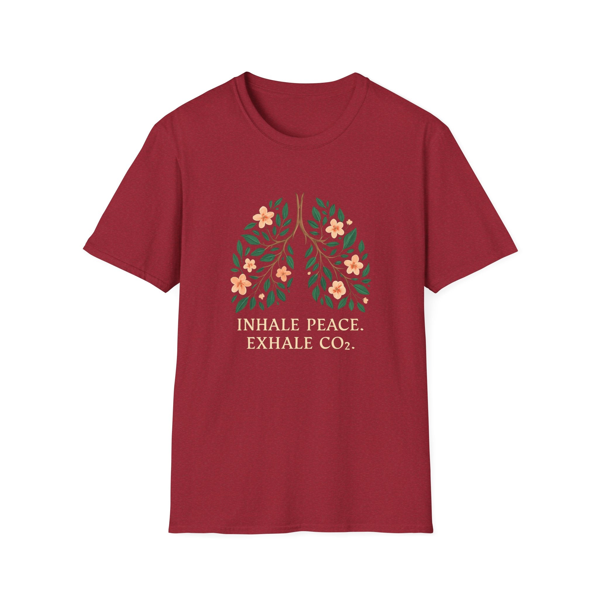 Inhale Peace, Exhale CO2 T-shirt