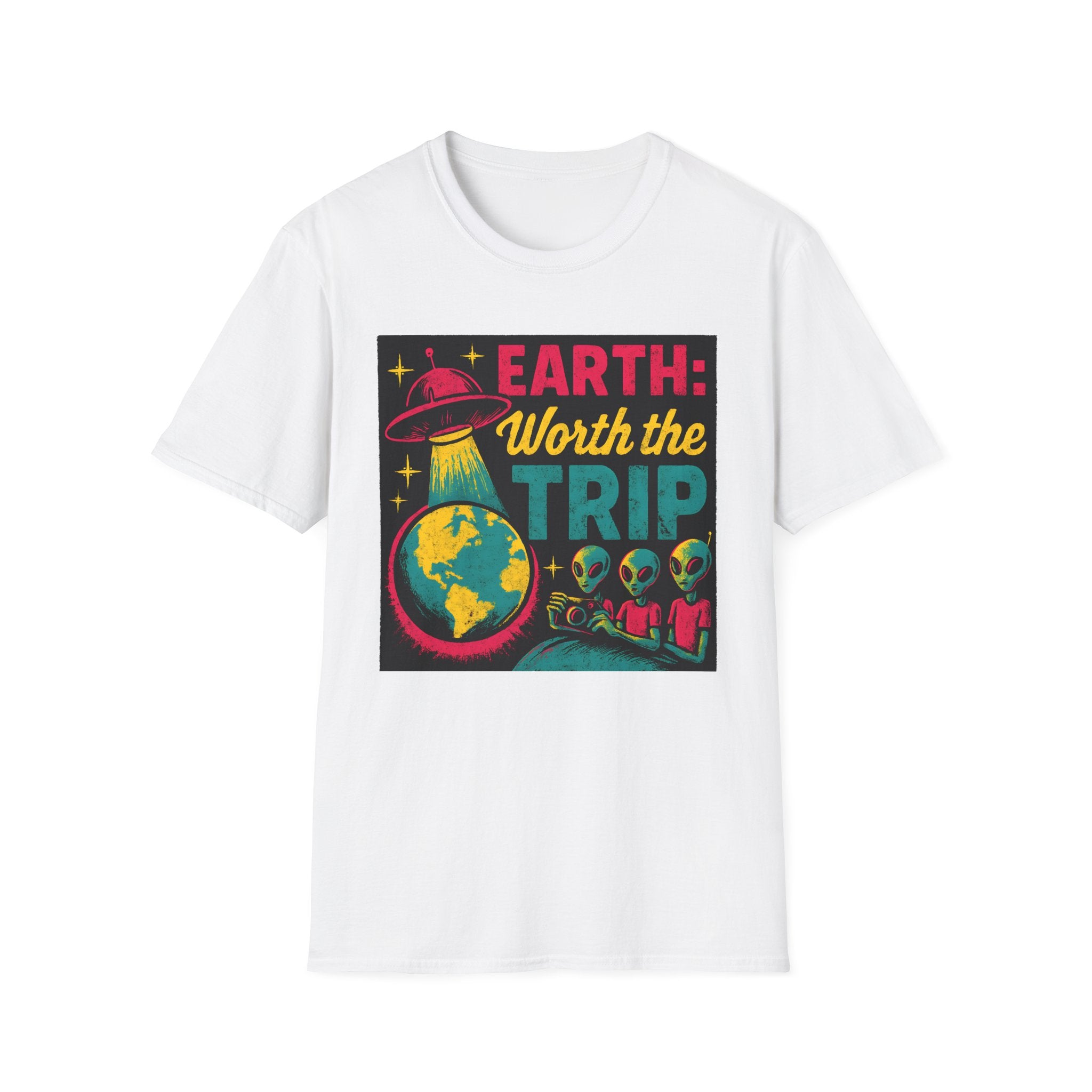 Earth Worth the Trip T-shirt