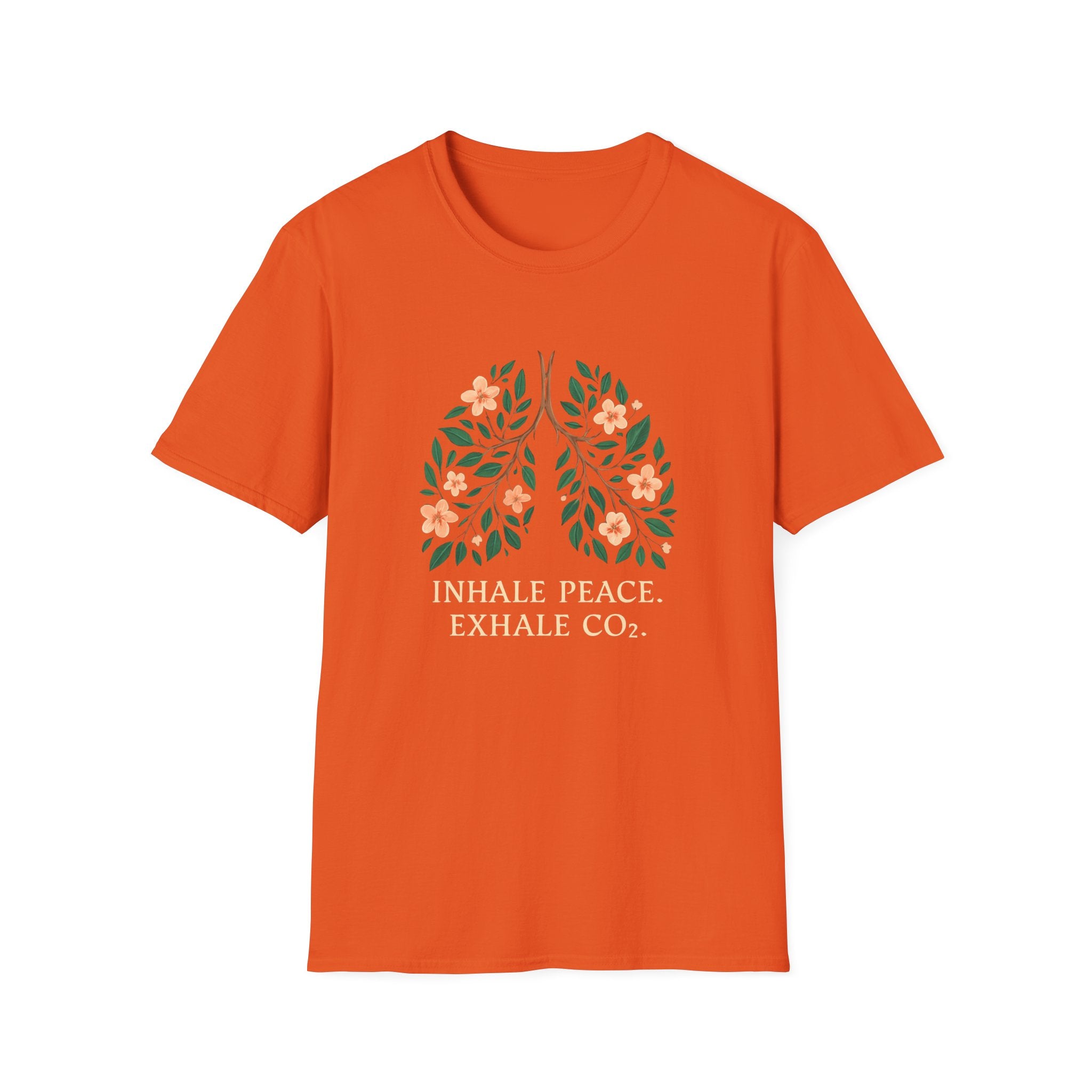 Inhale Peace, Exhale CO2 T-shirt