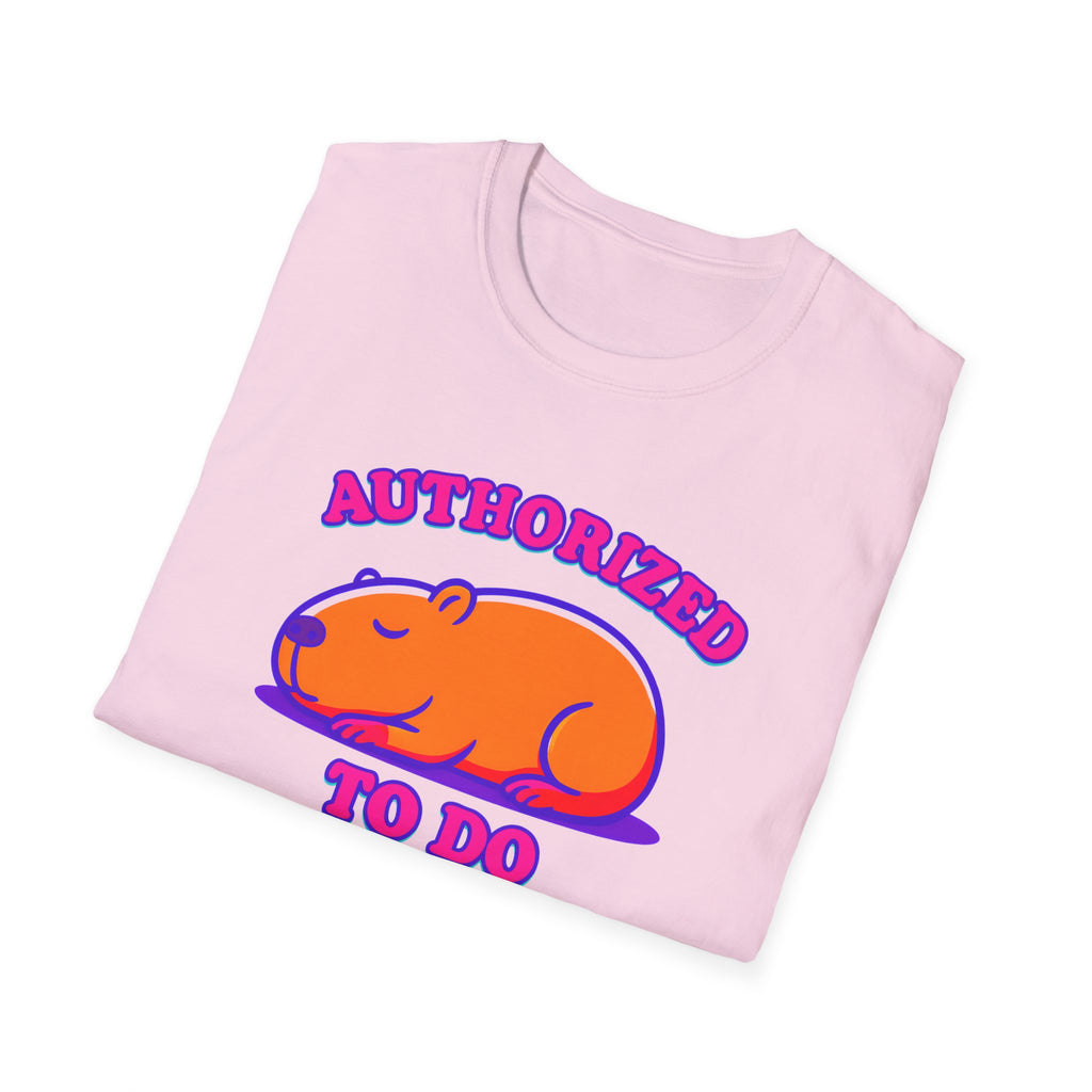 Authorized to do Nothing T-shirt