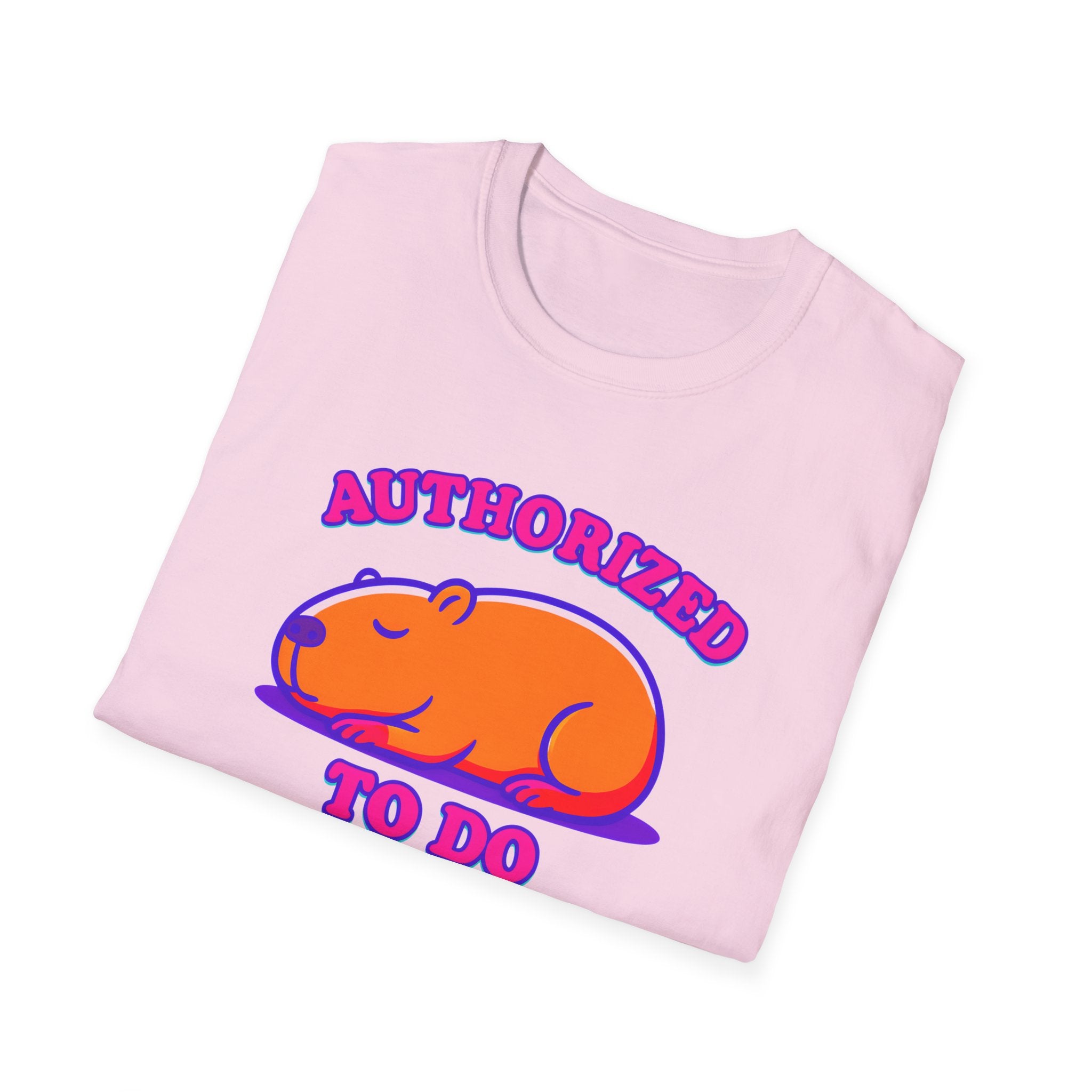 Authorized to do Nothing T-shirt