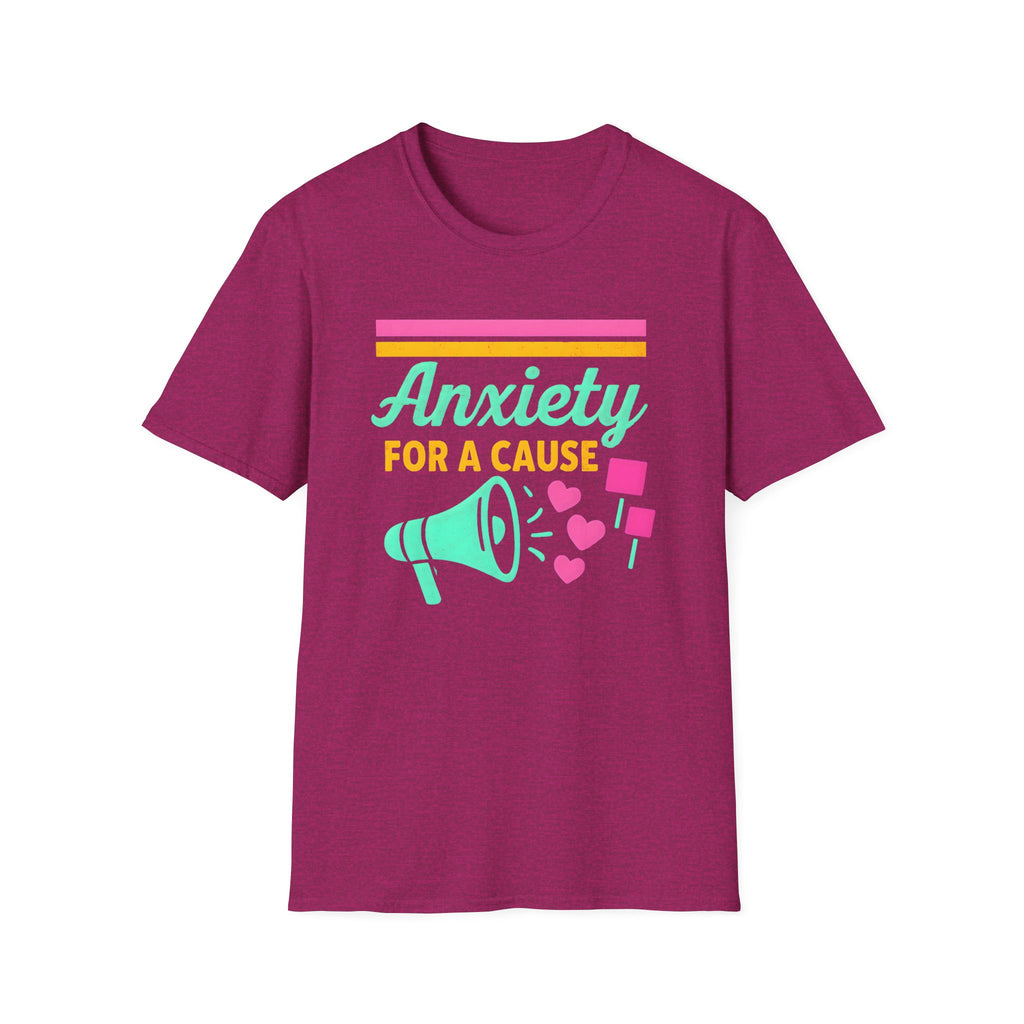 Anxiety for a Cause T-shirt