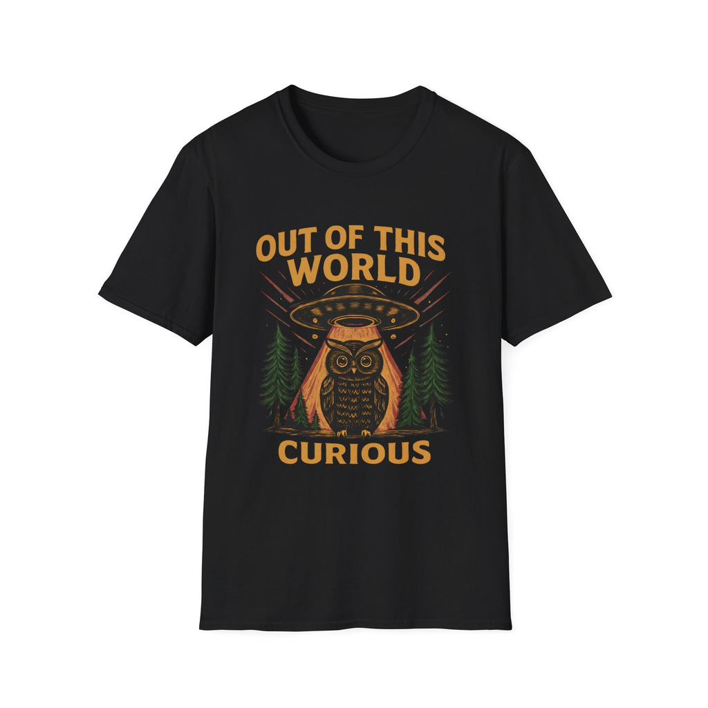 Out of this World- Curious T-shirt