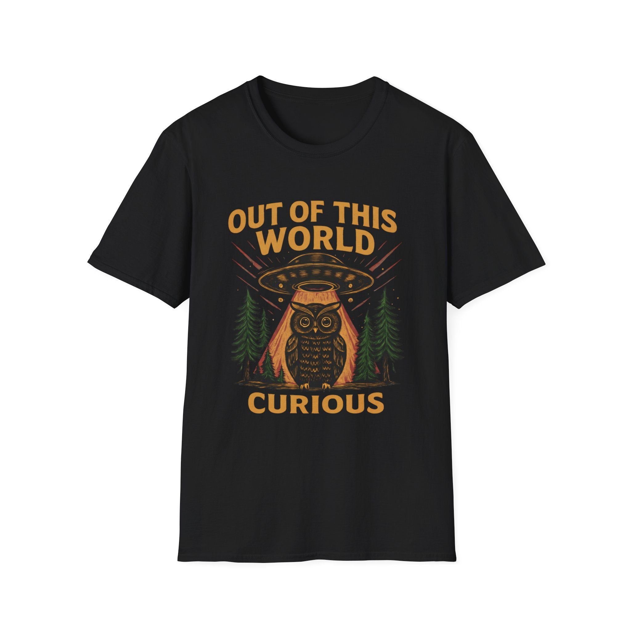 Out of this World- Curious T-shirt