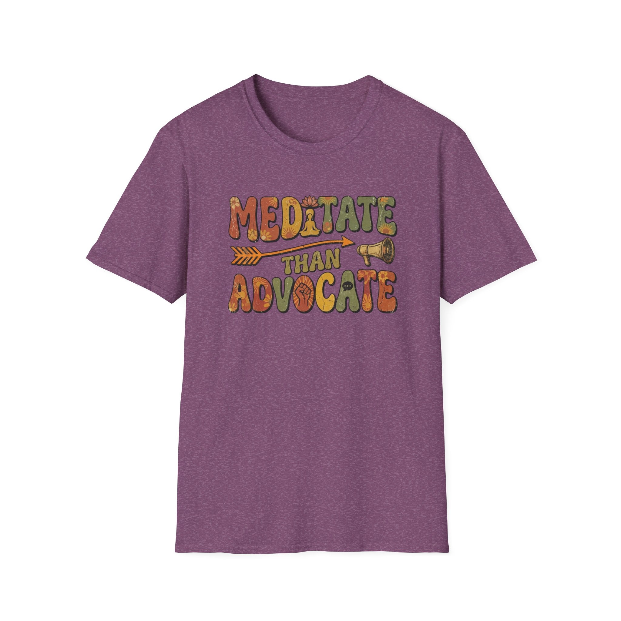 Meditate than Advocate T-shirt