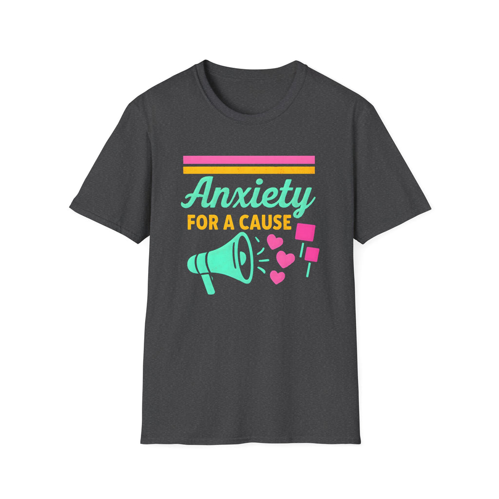 Anxiety for a Cause T-shirt