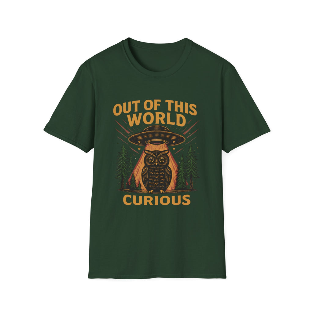 Out of this World- Curious T-shirt