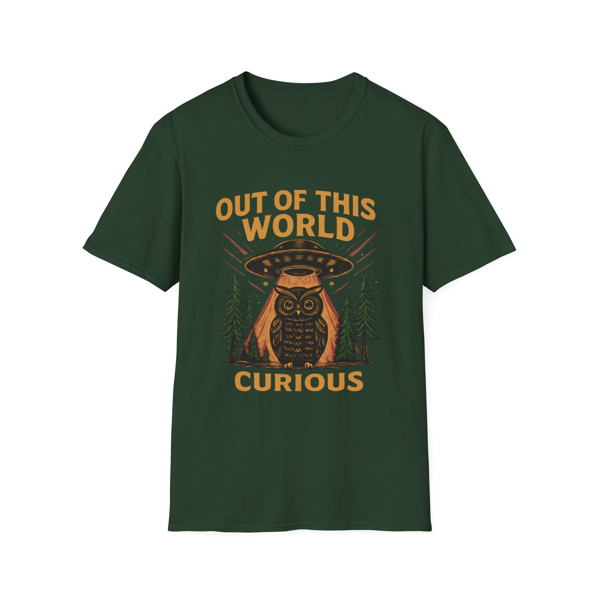 Out of this World- Curious T-shirt
